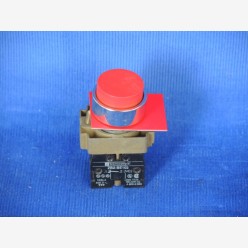 Telemecanique switch w. 2 x ZB2-BE101/102